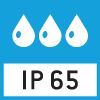 Protection contre la poussière et les projections d'eau IP65