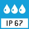 Protection contre la poussière et les projections d'eau IP67