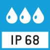 Staub- und Spritzwasserschutz IP68