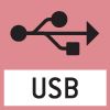 Interface de données USB : Pour connecter la balance à une imprimante, un PC ou d'autres périphériques.